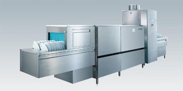 长龙履带传送式洗碗机