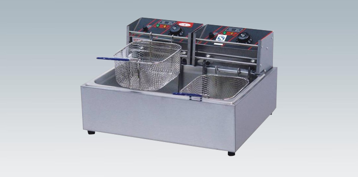 单缸双筛电炸炉