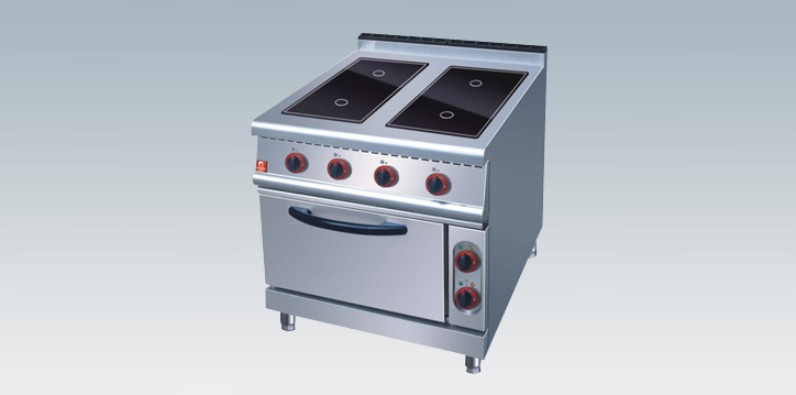 电四头光波炉连电焗炉