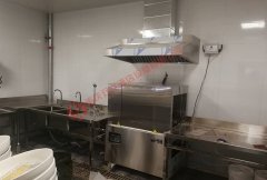 重庆两江丽景酒店厨房设备工程圆满完成！